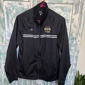 Nike Black Jacket with White Accents